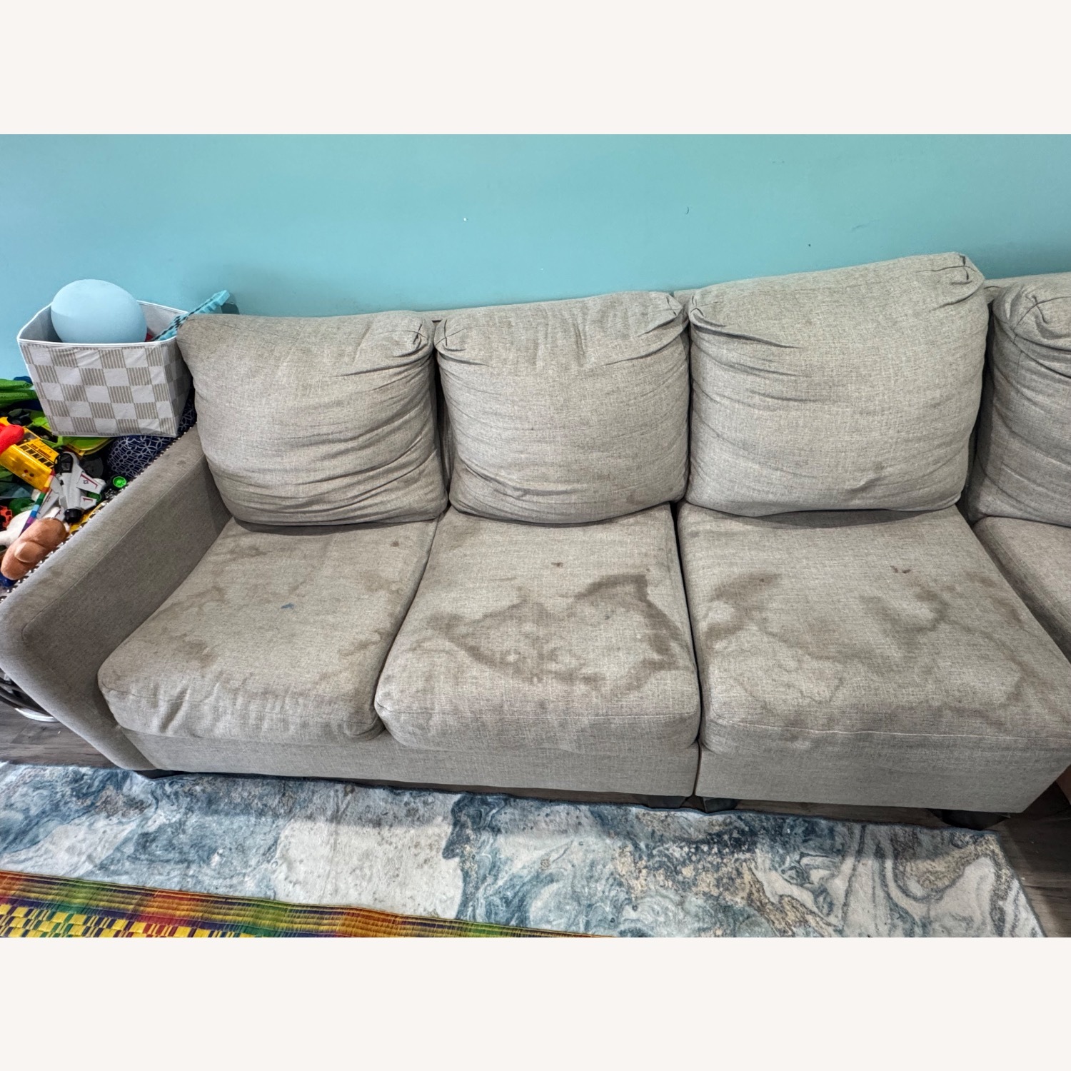 Ashley Furniture 2 Piece Sectional - image-3