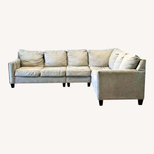 Used Ashley Furniture 2 Piece Sectional for sale on AptDeco