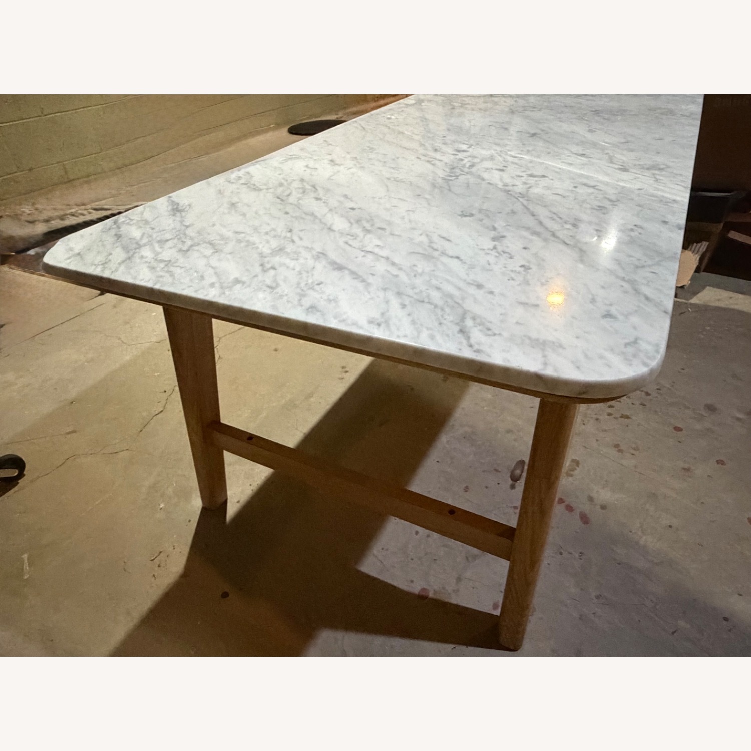 Anthropologie Marble Coffee Table - image-1