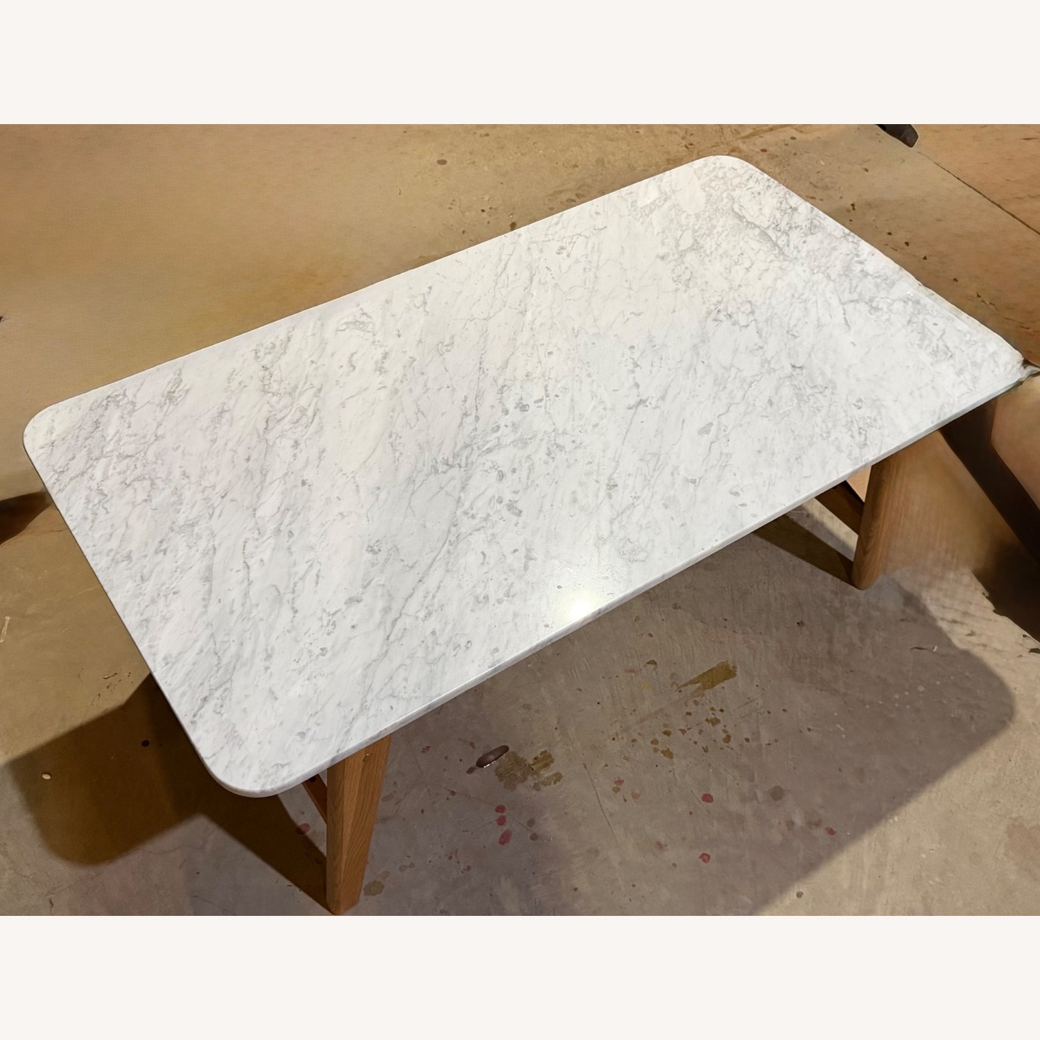 Anthropologie Marble Coffee Table - image-3