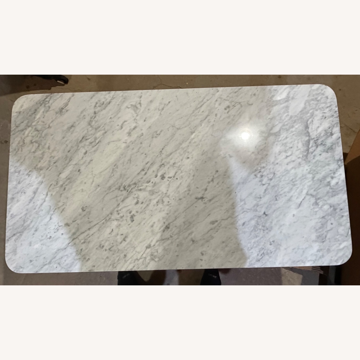 Anthropologie Marble Coffee Table - image-4