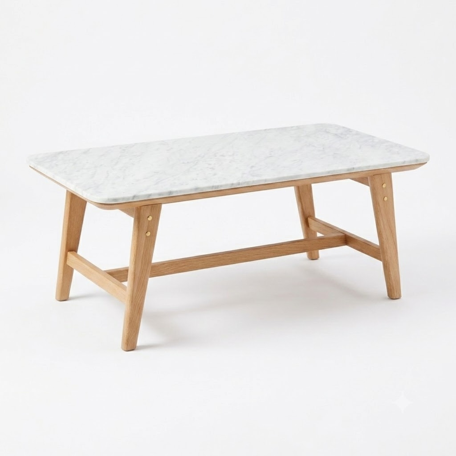 Anthropologie Marble Coffee Table - image-5