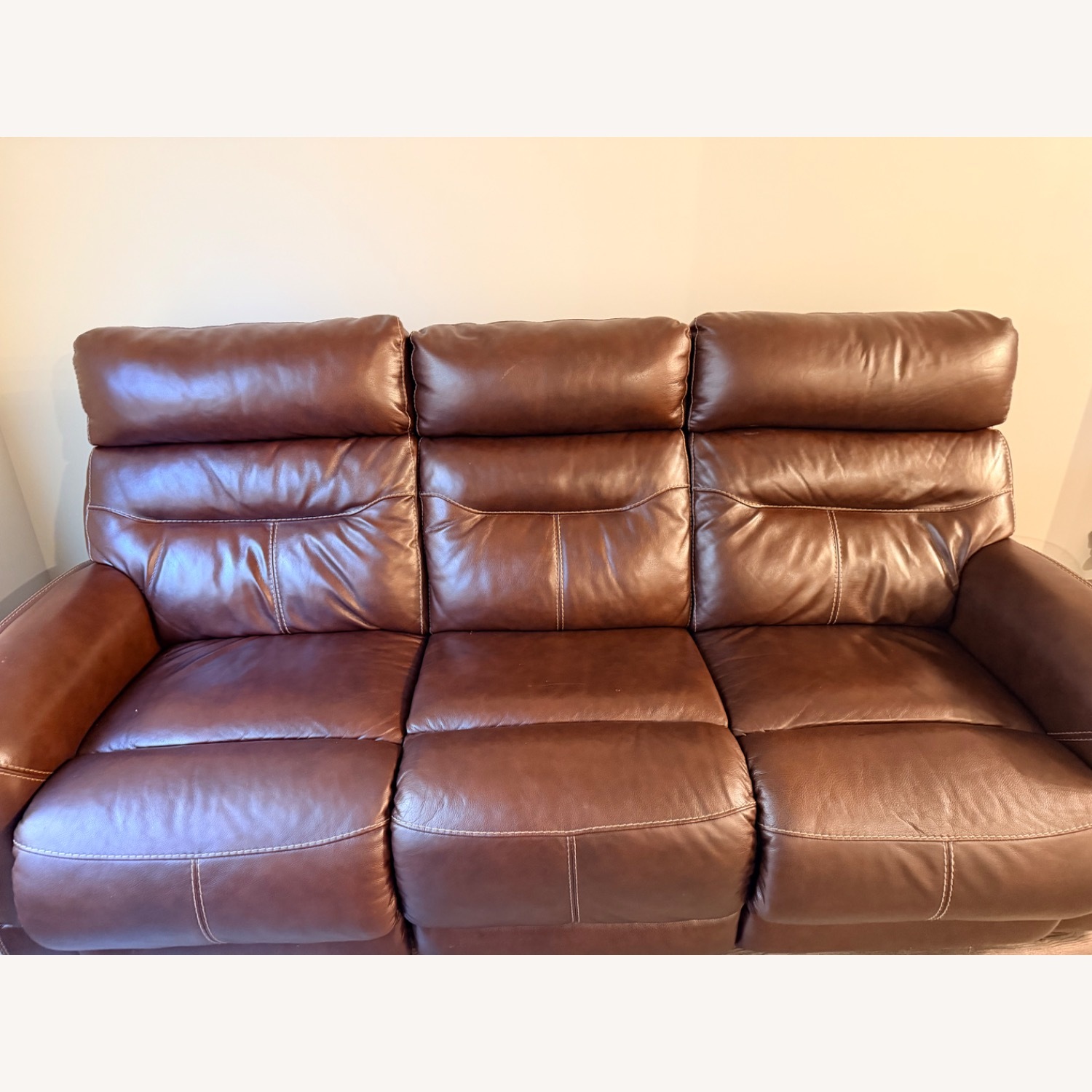 Ashley Furniture Dark Brown 3+ Piece Sectional - image-1