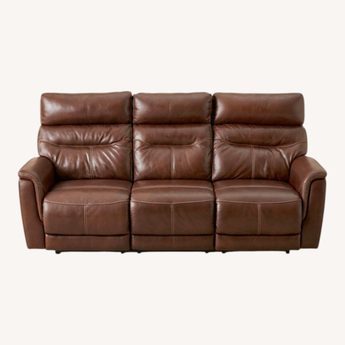 Used Ashley Furniture Dark Brown 3+ Piece Sectional for sale on AptDeco