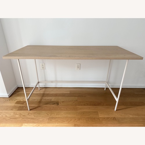 Used West Elm Pierce Natural Wood Desk for sale on AptDeco