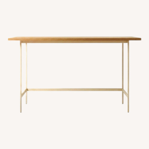 Used West Elm Pierce Natural Wood Desk for sale on AptDeco
