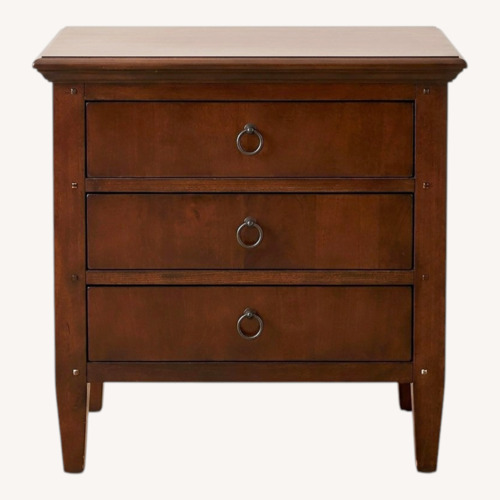 Used Dark Brown Wood Dresser for sale on AptDeco