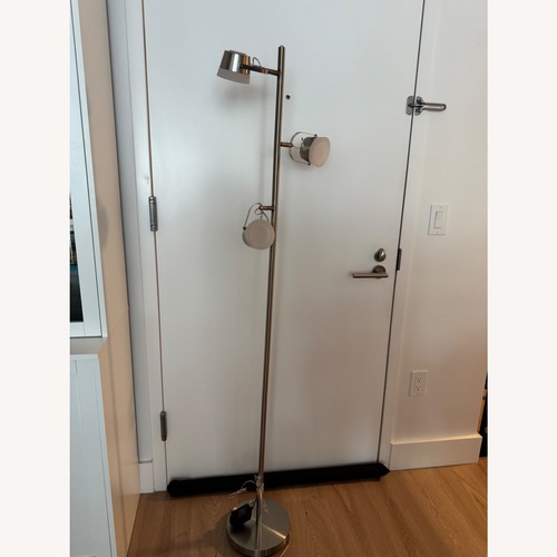 Used LED Floor Lamp with 3 Light Settings  for sale on AptDeco