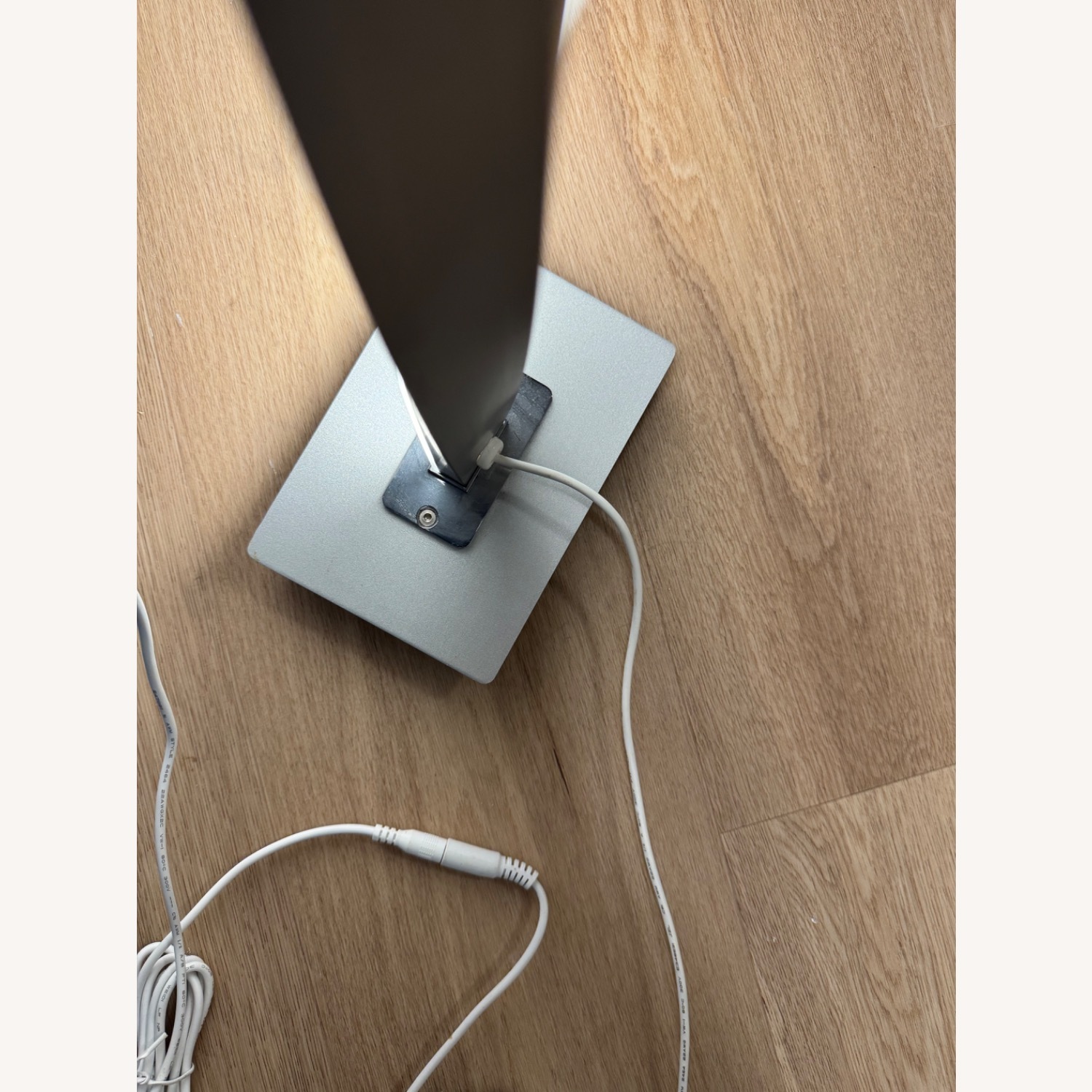 Silver Floor Lamp - image-2