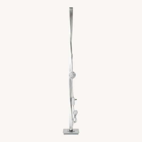 Used Silver Floor Lamp for sale on AptDeco