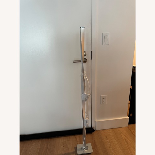 Used Silver Floor Lamp for sale on AptDeco