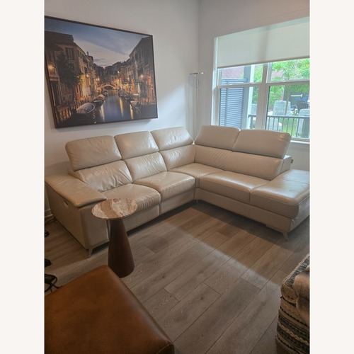 Used Loiudic&d Agata Premium Leather Sectional for sale on AptDeco