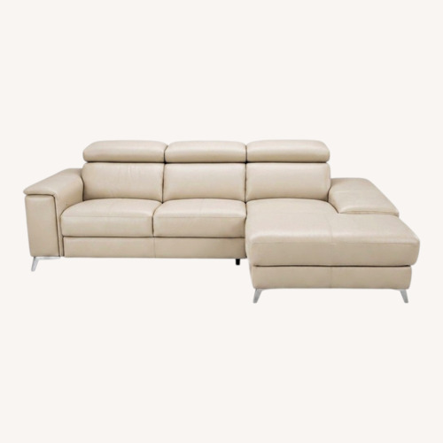 Used Loiudic&d Agata Premium Leather Sectional for sale on AptDeco