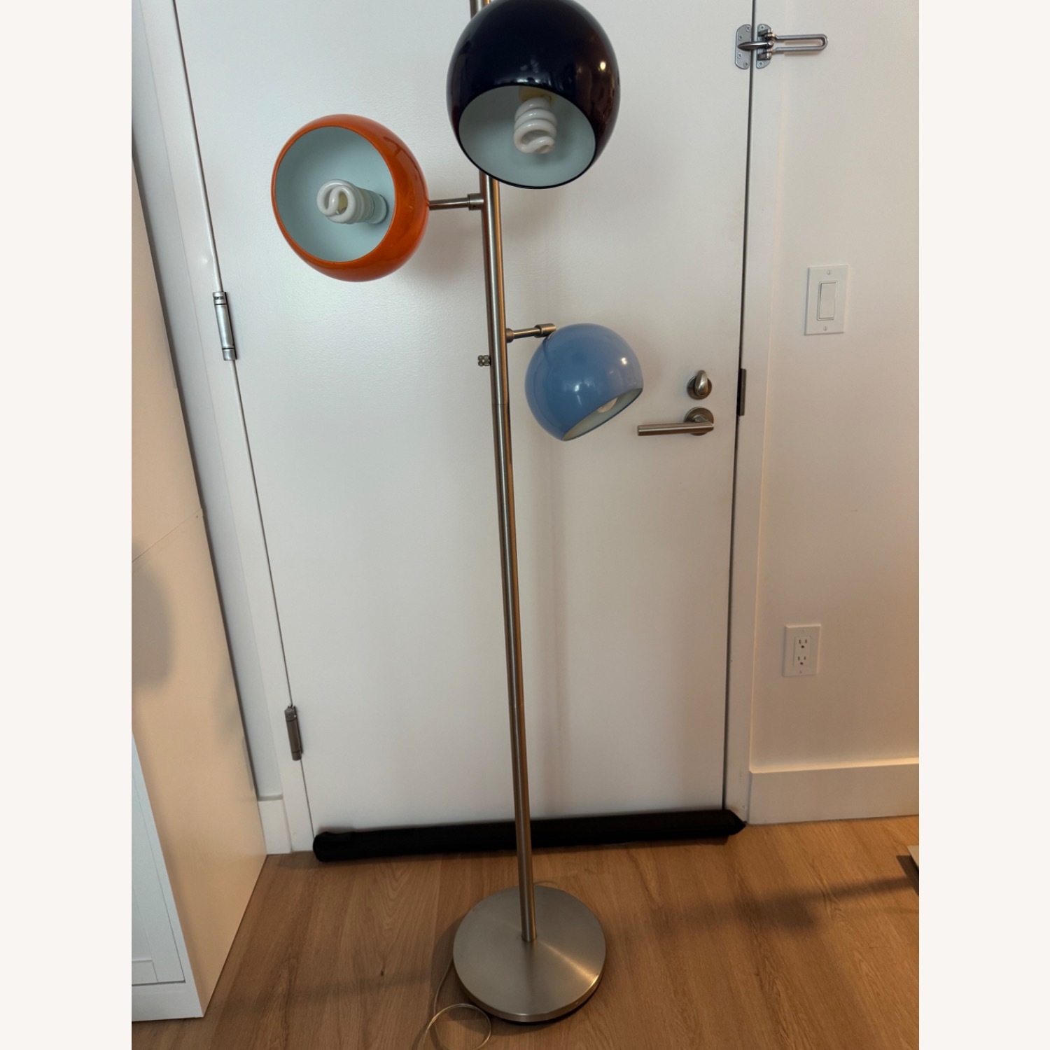 Metal Floor Lamp - image-1