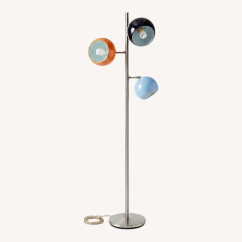 Used Metal Floor Lamp for sale on AptDeco