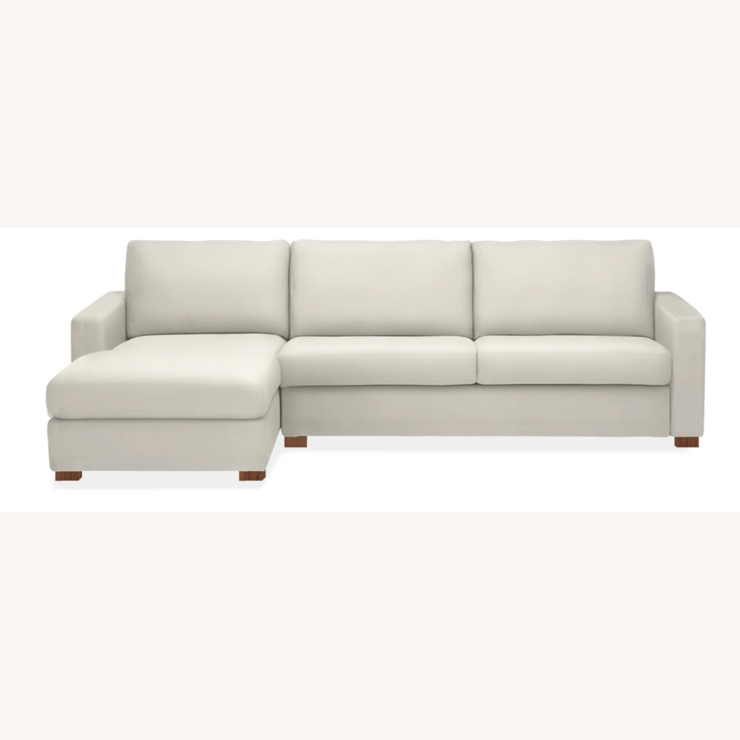 Room & Board Berin Natural Fabric Sleeper Sofa - image-12