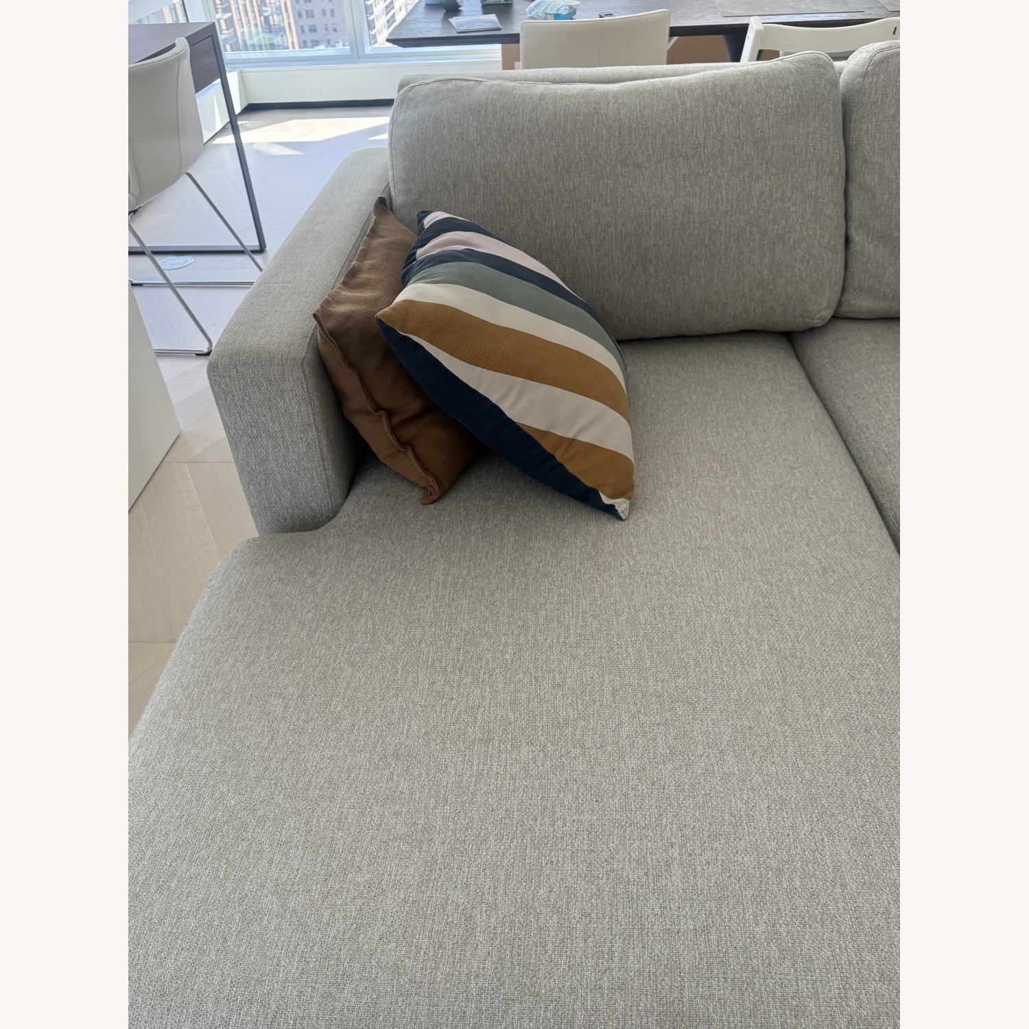 Room & Board Berin Natural Fabric Sleeper Sofa - image-3