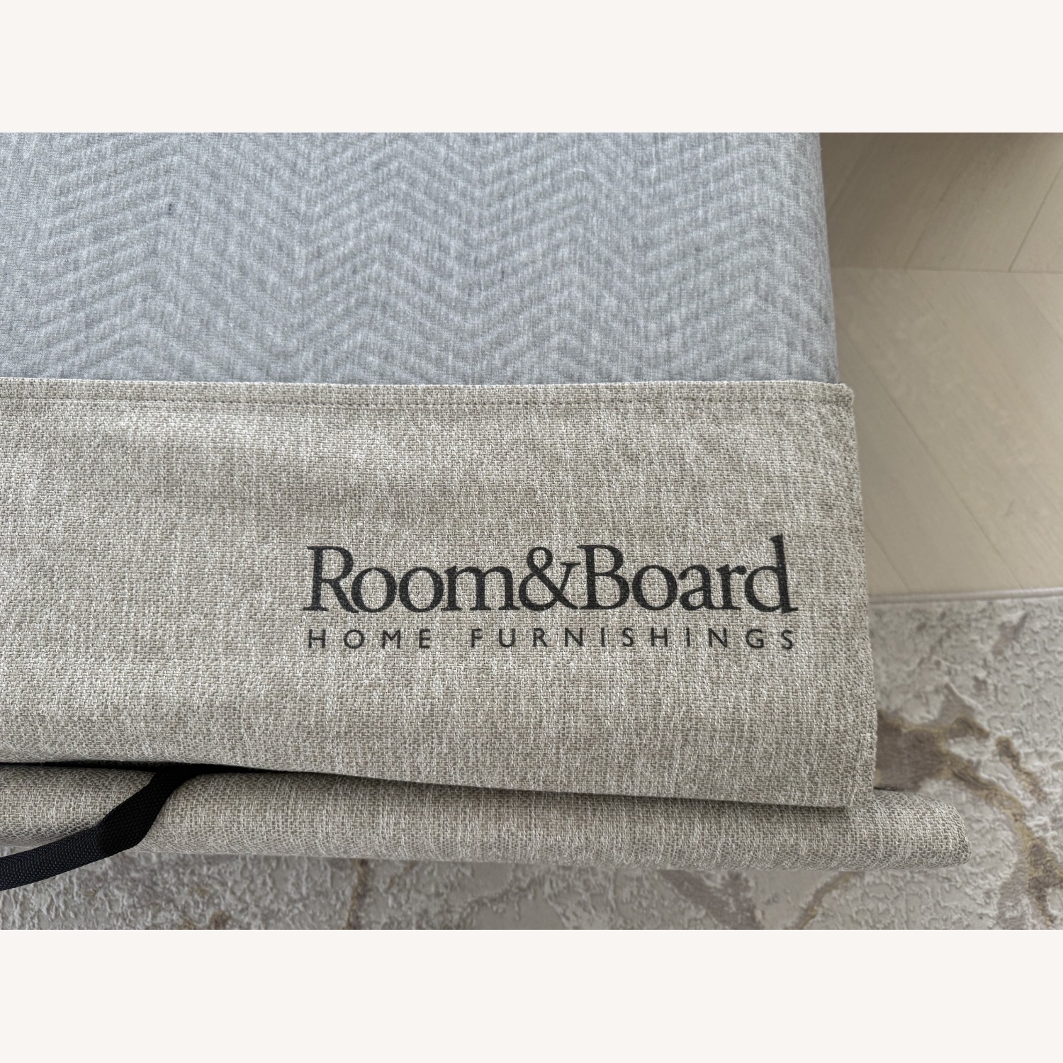 Room & Board Berin Natural Fabric Sleeper Sofa - image-11