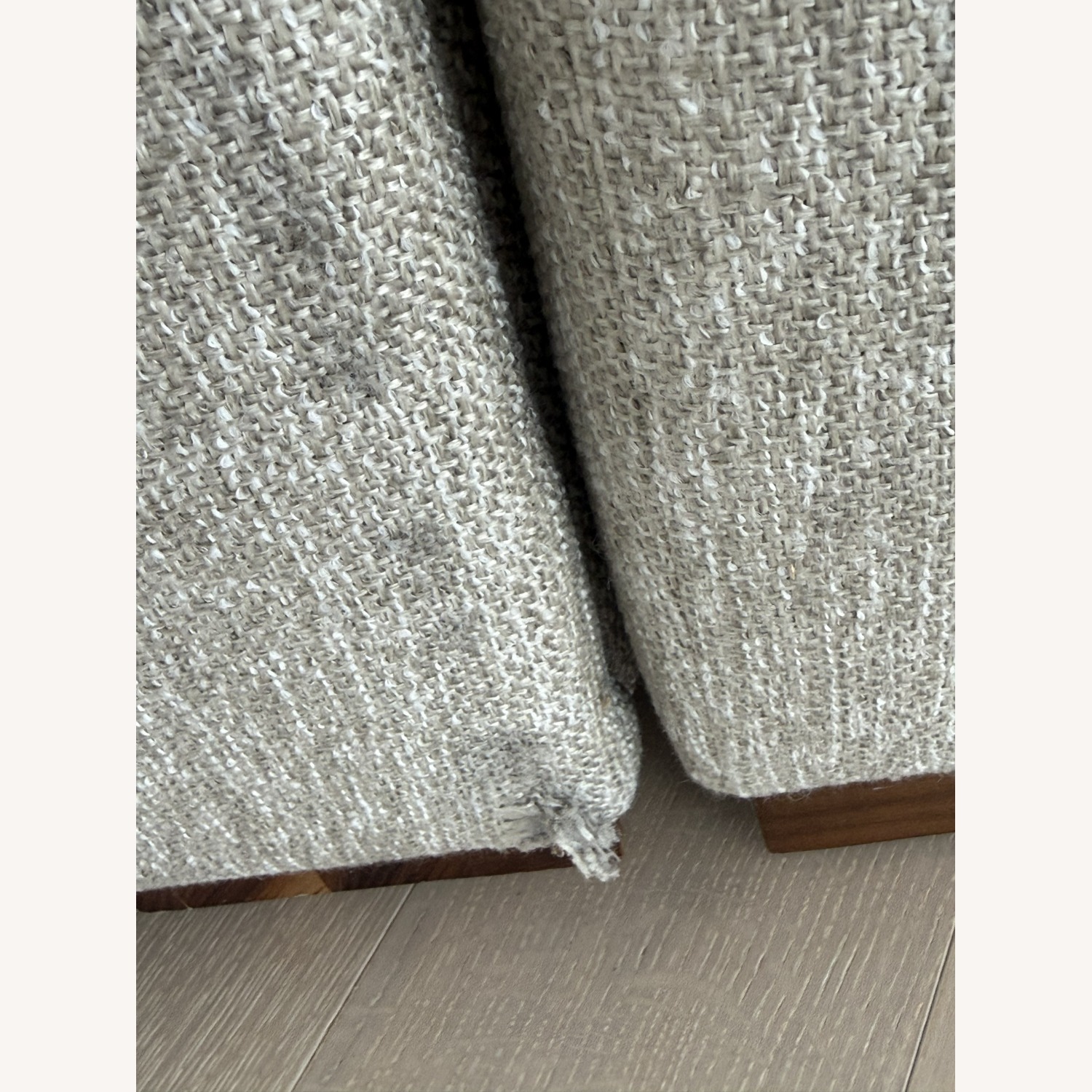 Room & Board Berin Natural Fabric Sleeper Sofa - image-10