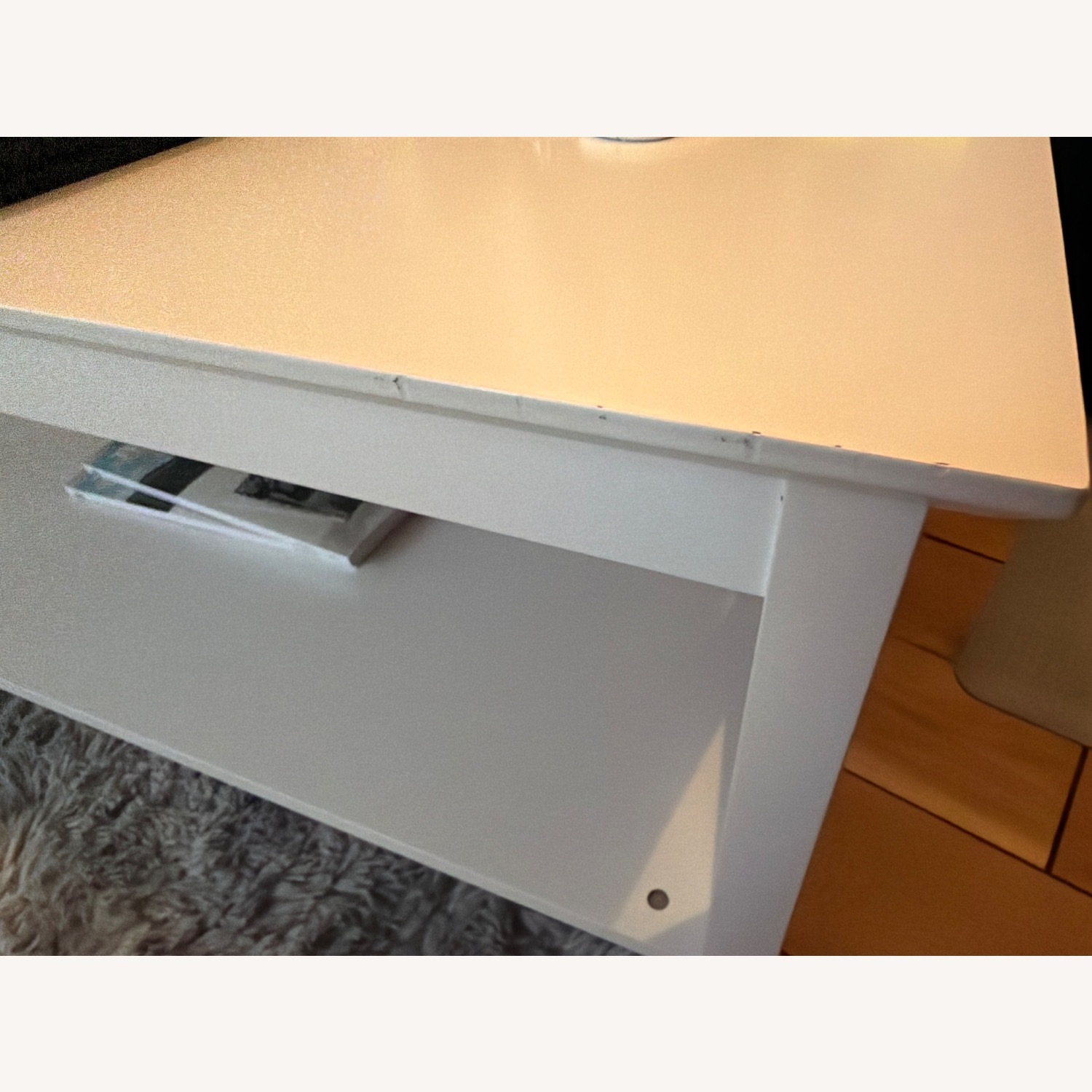 White Coffee Table  - image-4