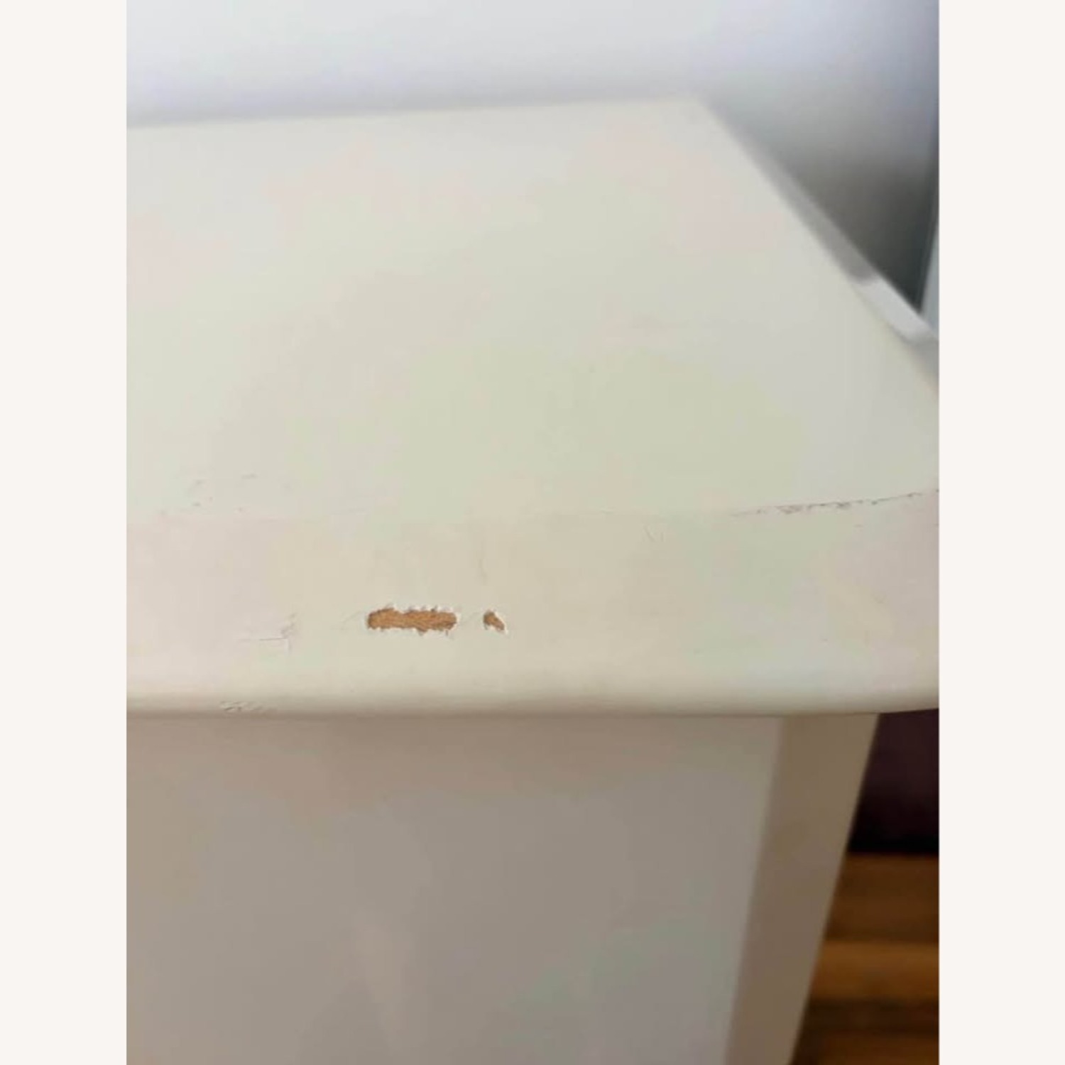 Lane Furniture White Lacquer Dresser - image-3