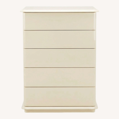 Used Lane Furniture White Lacquer Dresser for sale on AptDeco