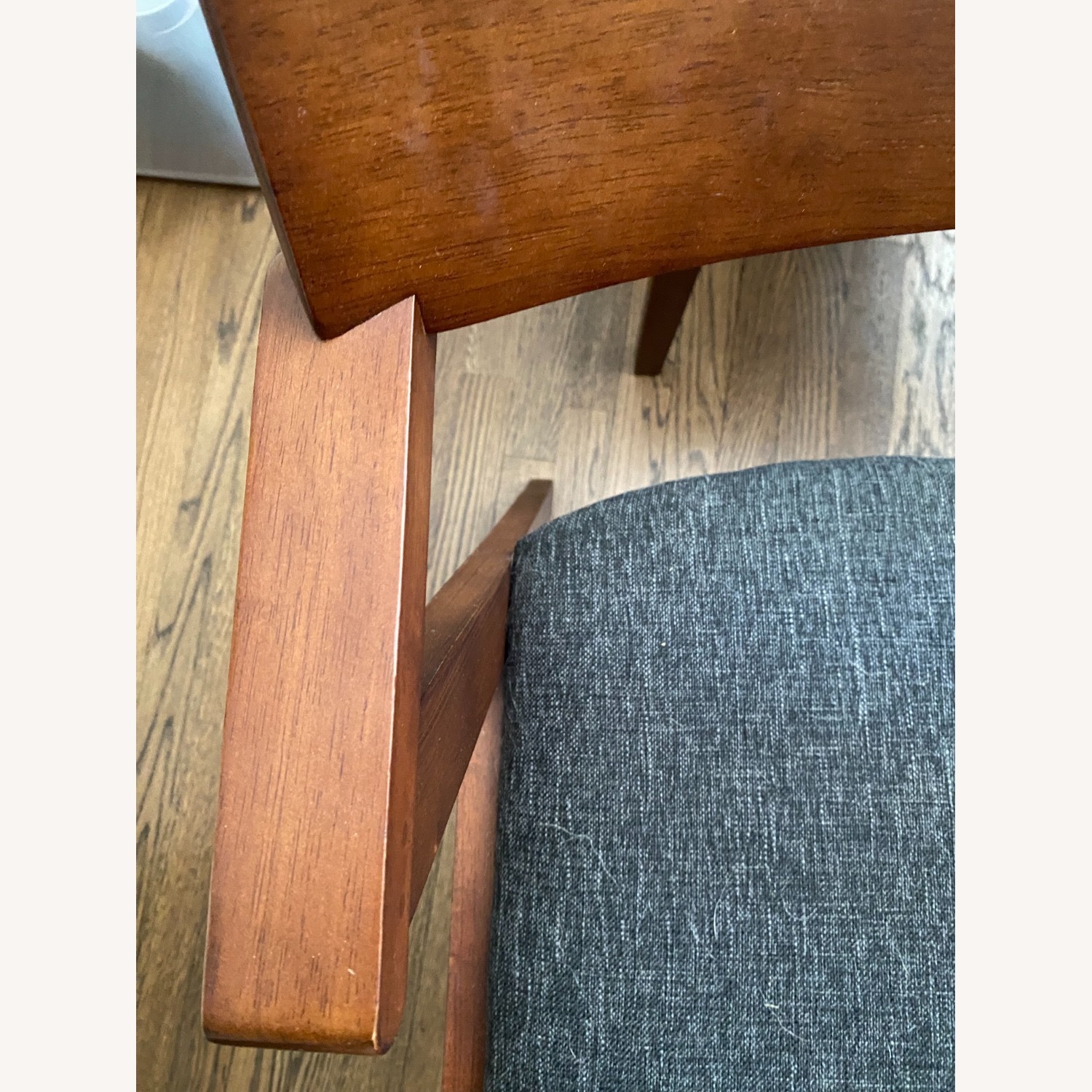 Set of Four Article Zola Dining Chairs - image-1