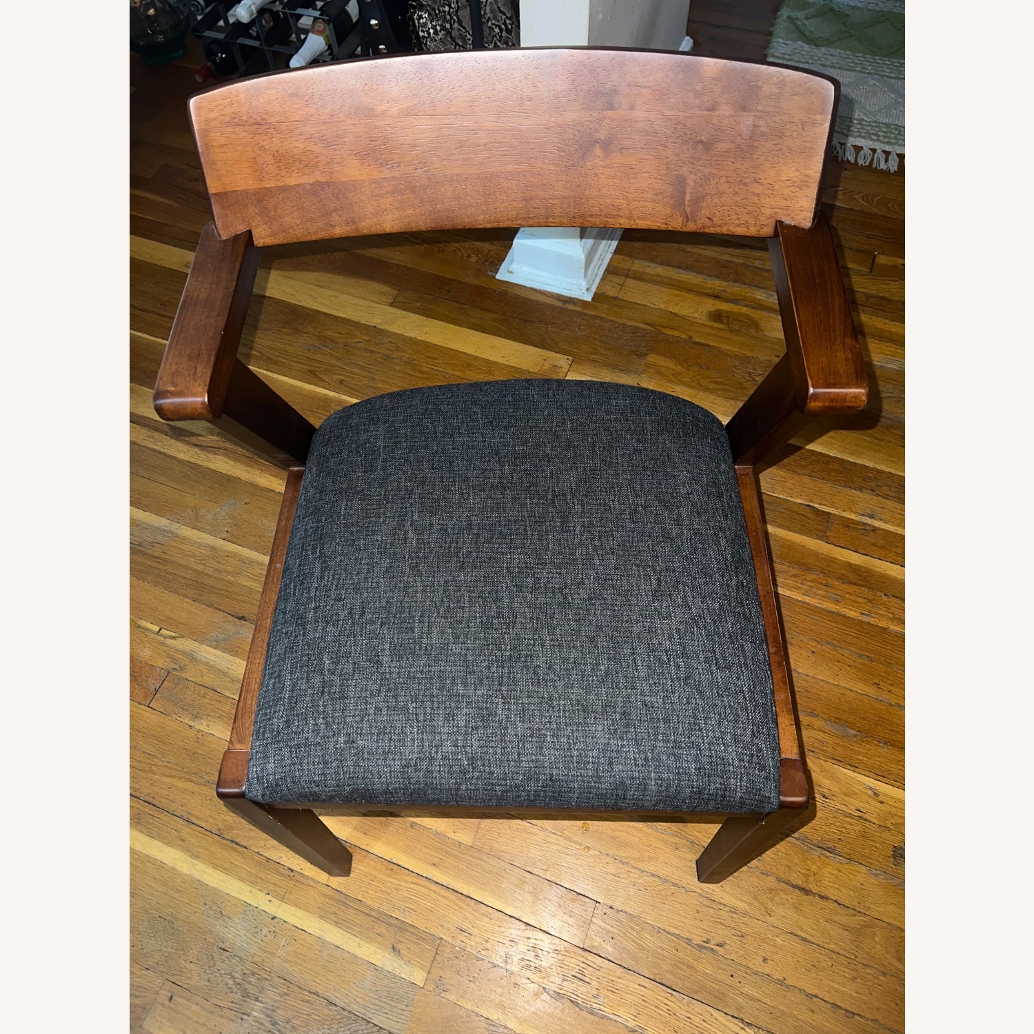 Set of Four Article Zola Dining Chairs - image-2