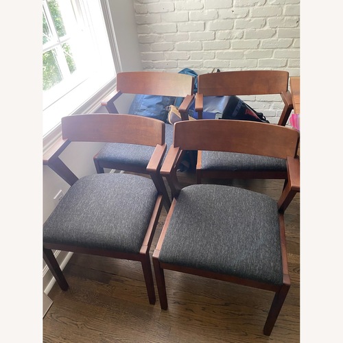 Used Set of Four Article Zola Dining Chairs for sale on AptDeco