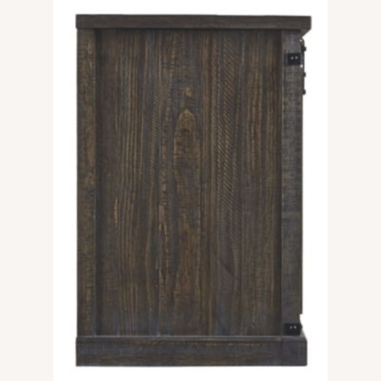 Ashley Furniture Light Brown Wood Media Storage - image-3