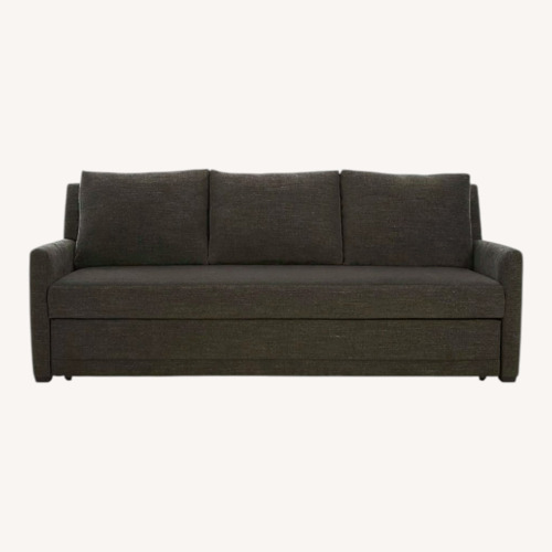 Used Crate & Barrel Reston Queen Sleeper Sofa for sale on AptDeco