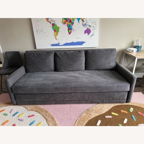Used Crate & Barrel Reston Queen Sleeper Sofa for sale on AptDeco