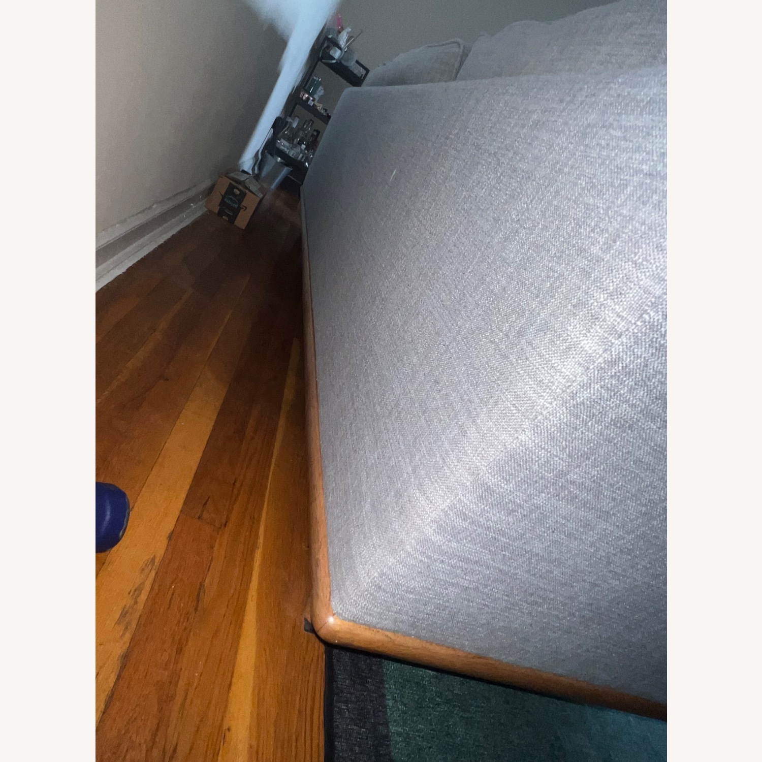 Article Light Gray Fabric 3+ Seater Sofa - image-6