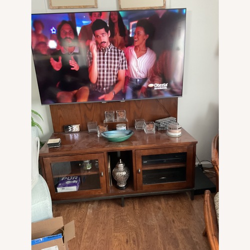 Used Wood TV Cabinet  for sale on AptDeco