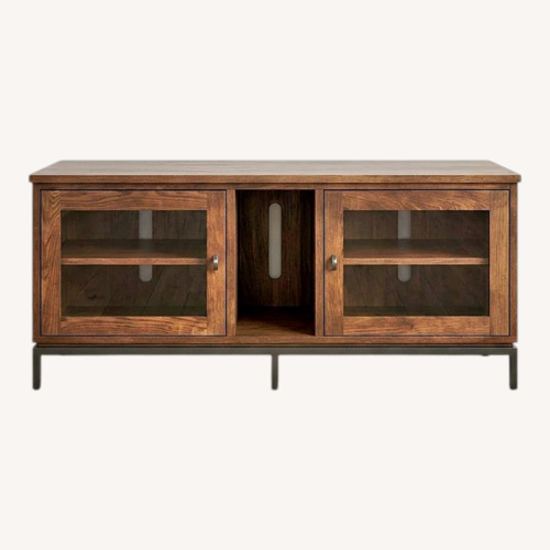 Used Wood TV Cabinet  for sale on AptDeco