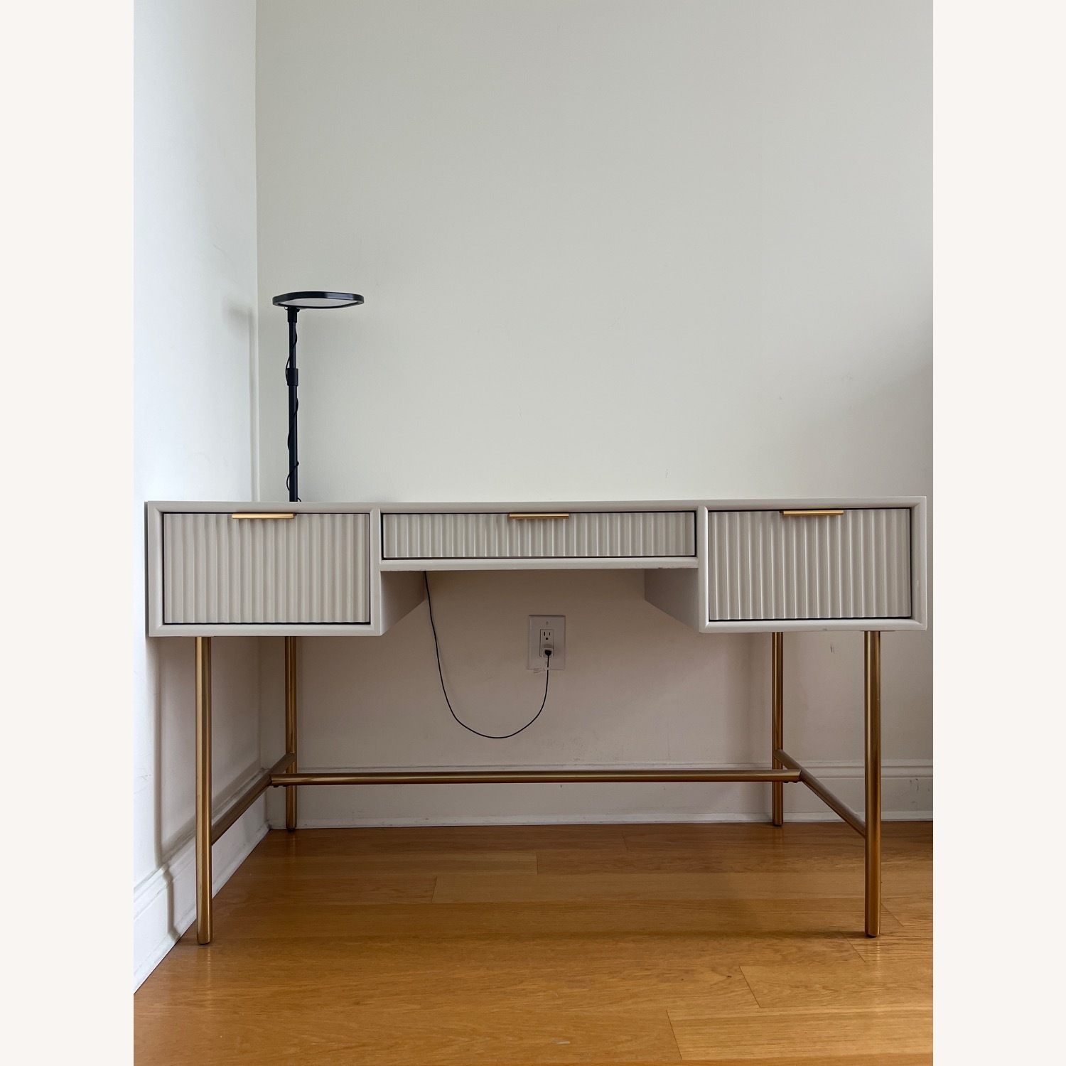 West Elm Quinn Haze Desk (52")  - image-2