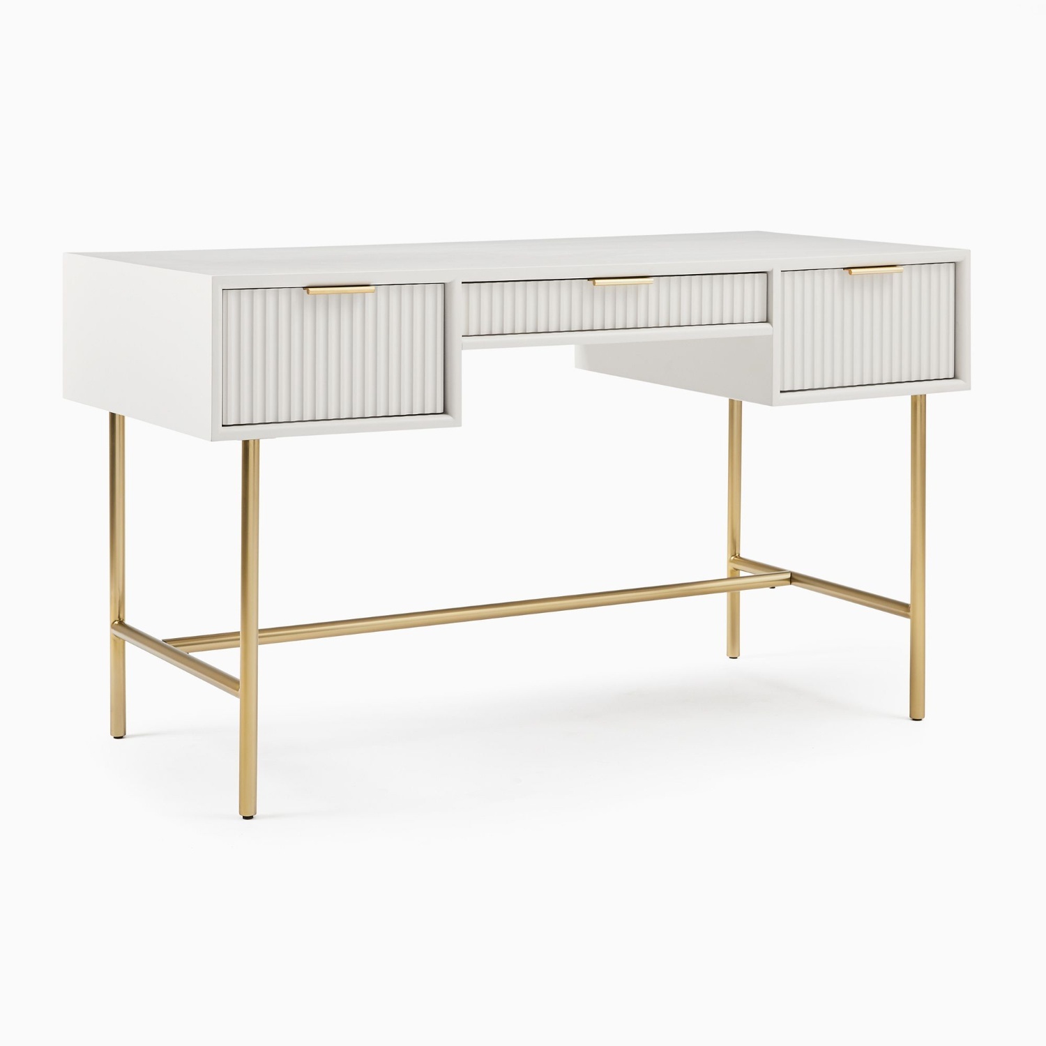 West Elm Quinn Haze Desk (52")  - image-5