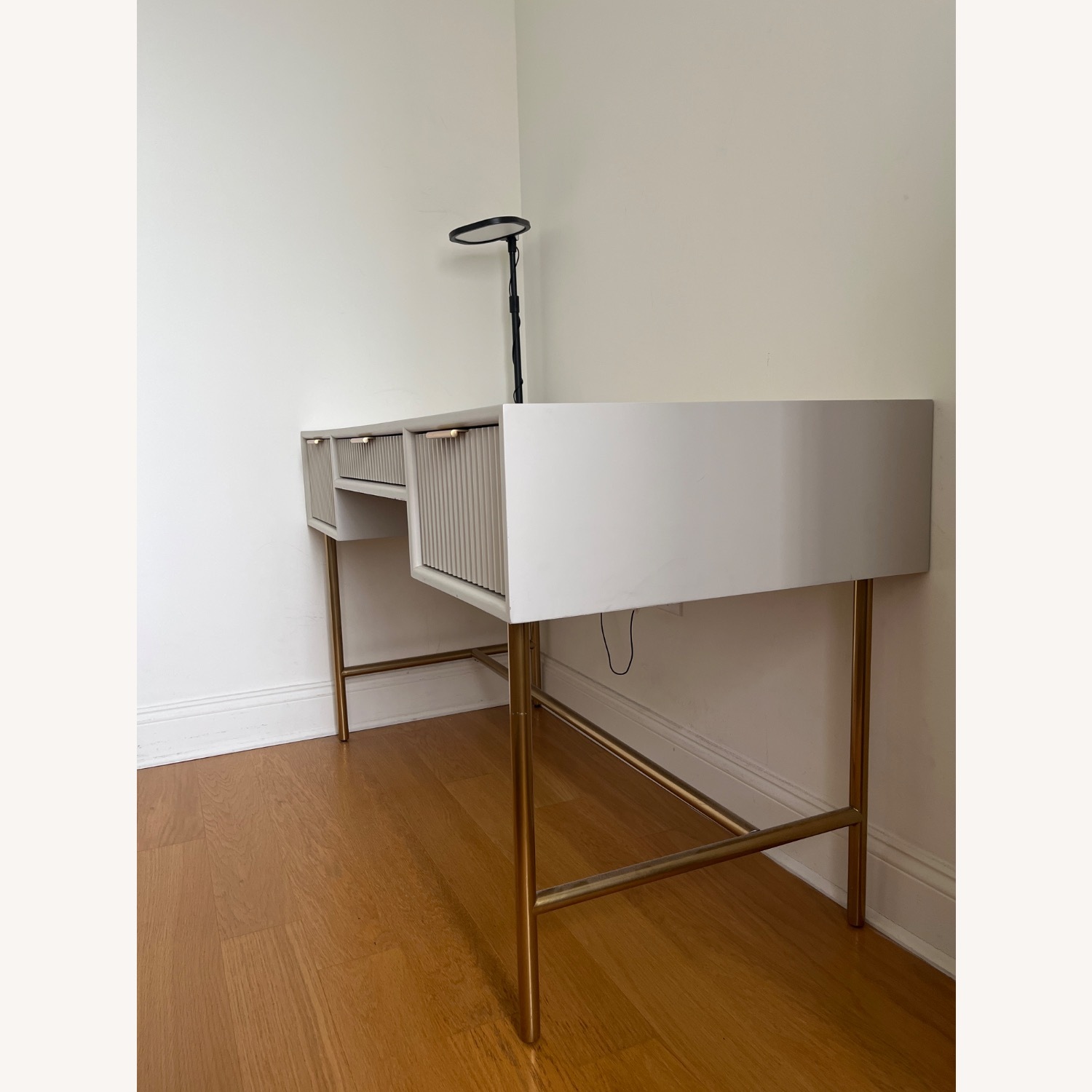 West Elm Quinn Haze Desk (52")  - image-3