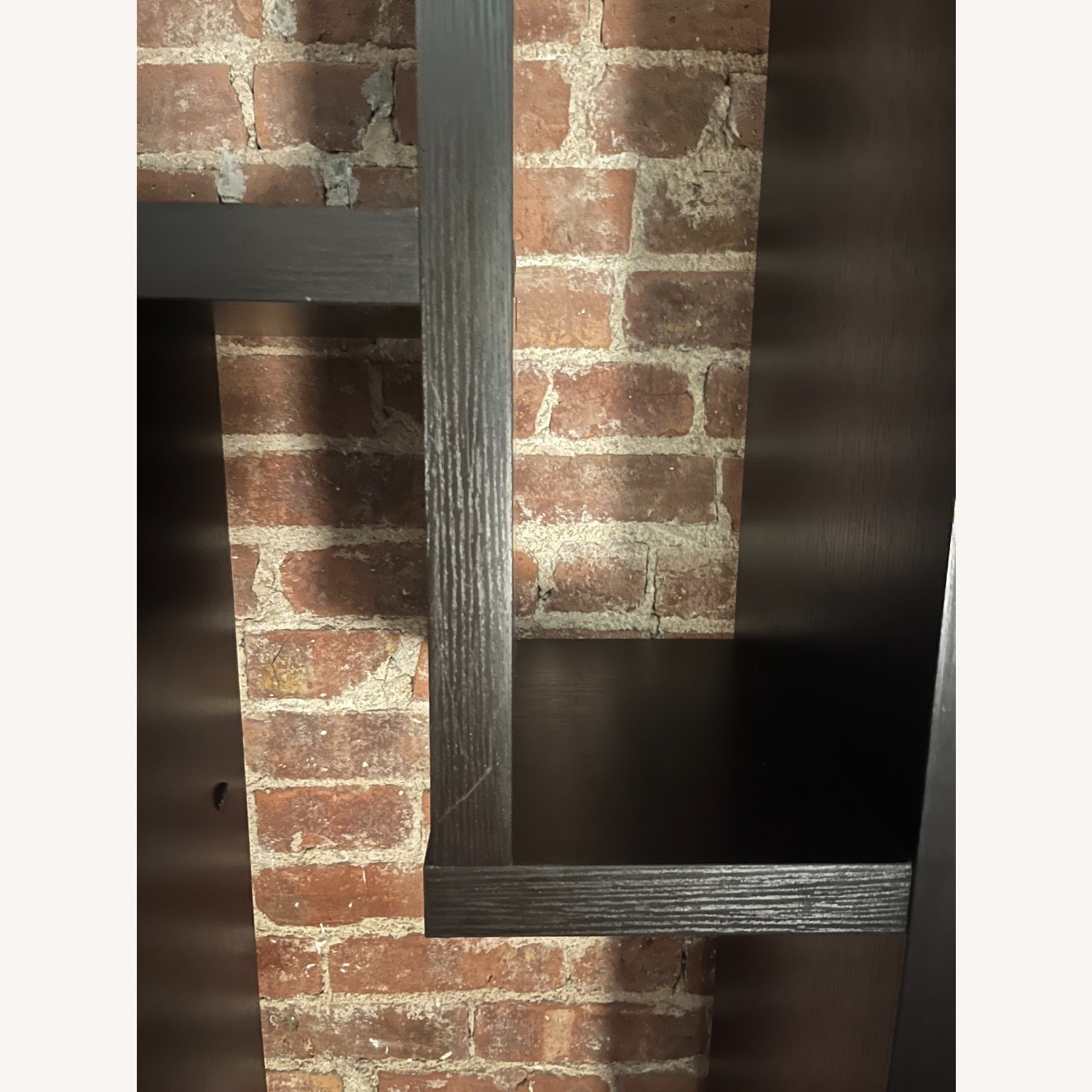 Black Wood Bookcase - image-4