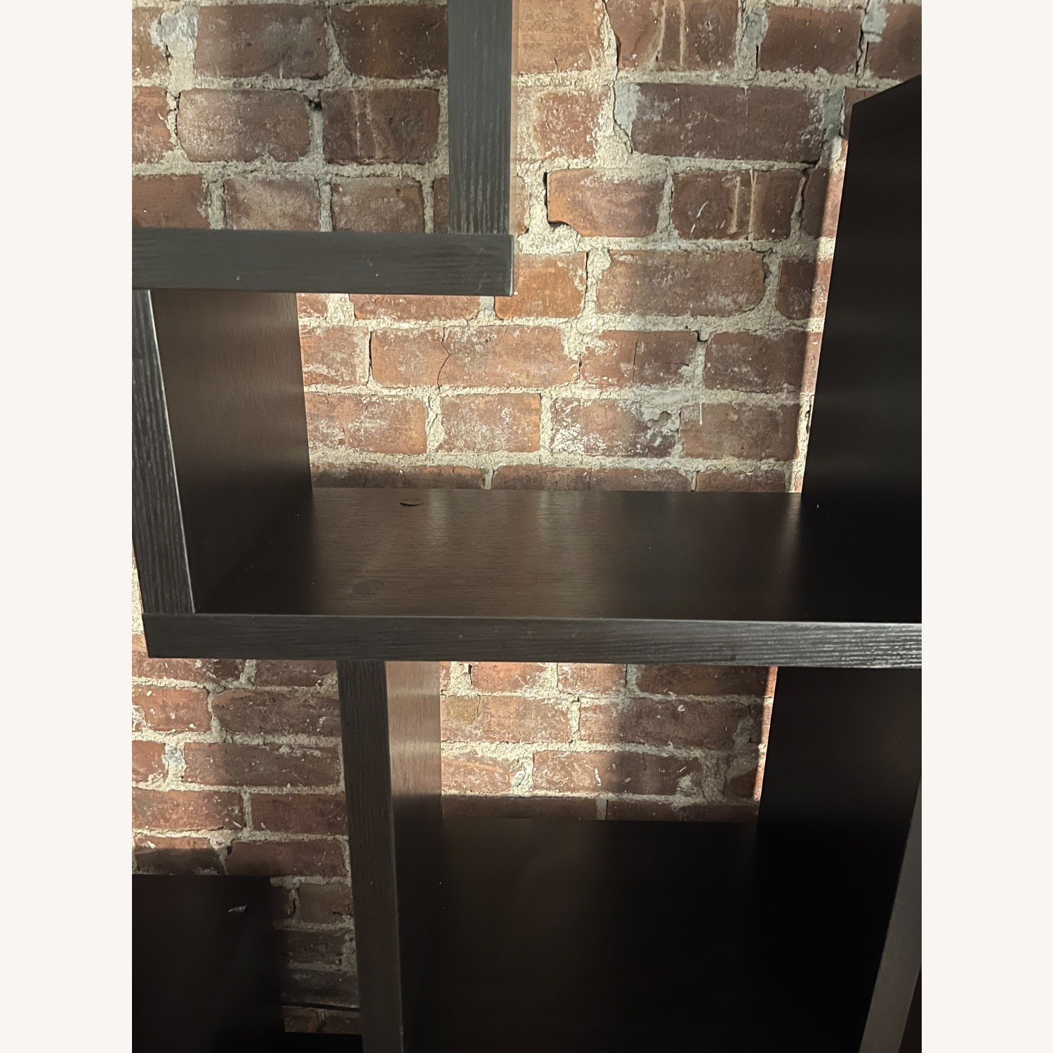 Black Wood Bookcase - image-3