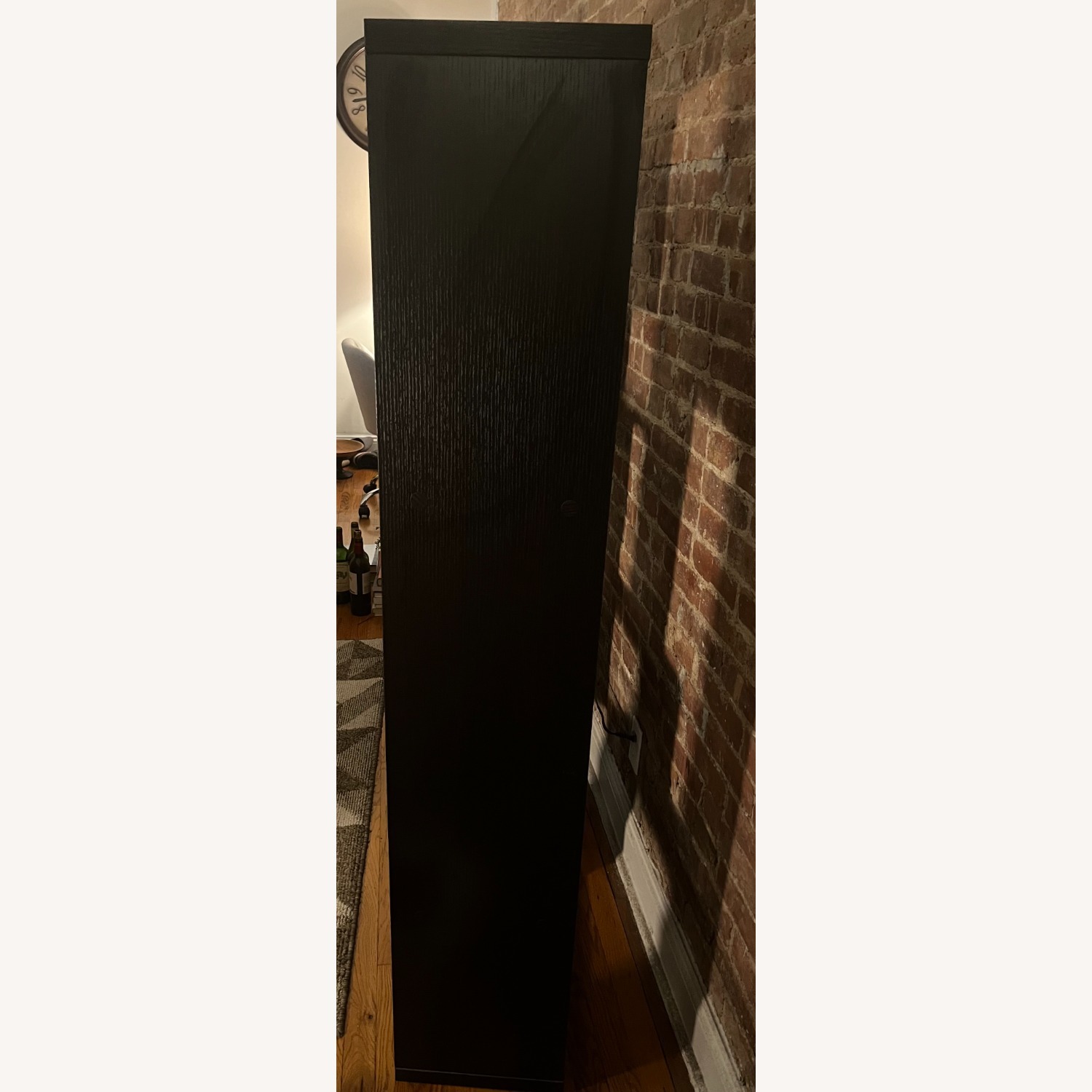 Black Wood Bookcase - image-5