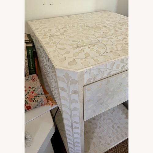 Used Serena & Lily White Nightstands for sale on AptDeco