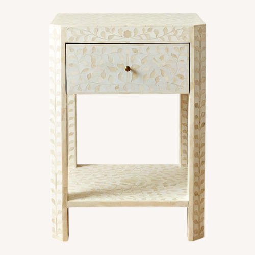 Used Serena & Lily White Nightstands for sale on AptDeco
