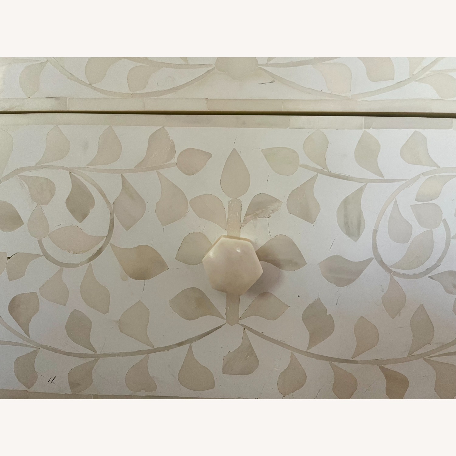 Serena & Lily White Nightstands - image-5