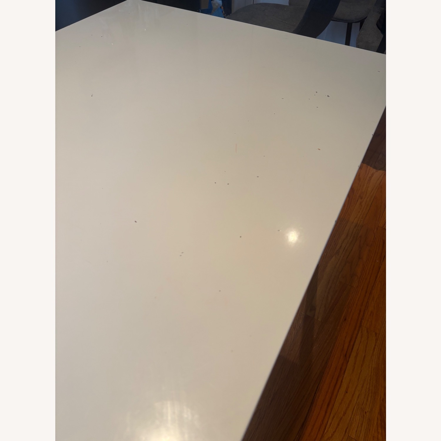 Blu Dot Strut White Desk - image-6