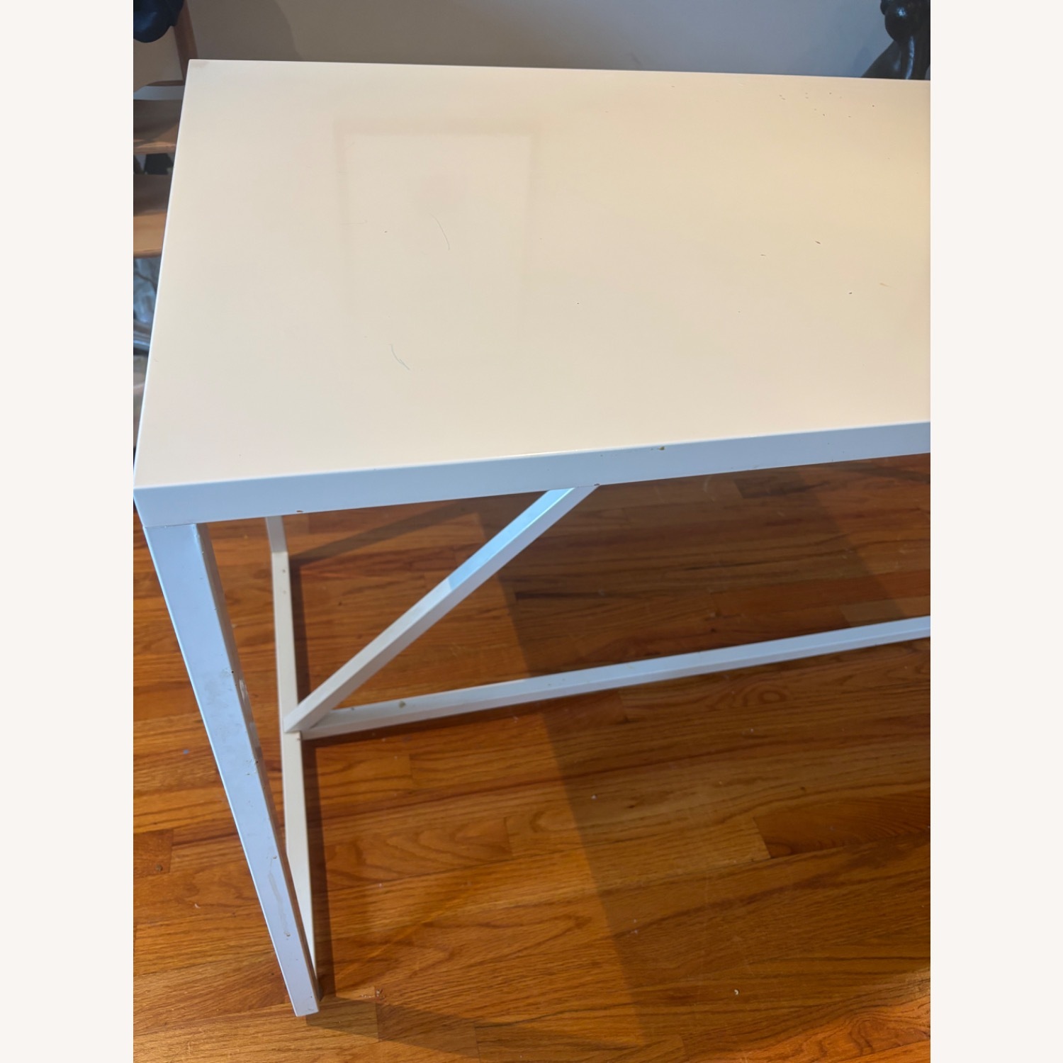 Blu Dot Strut White Desk - image-4