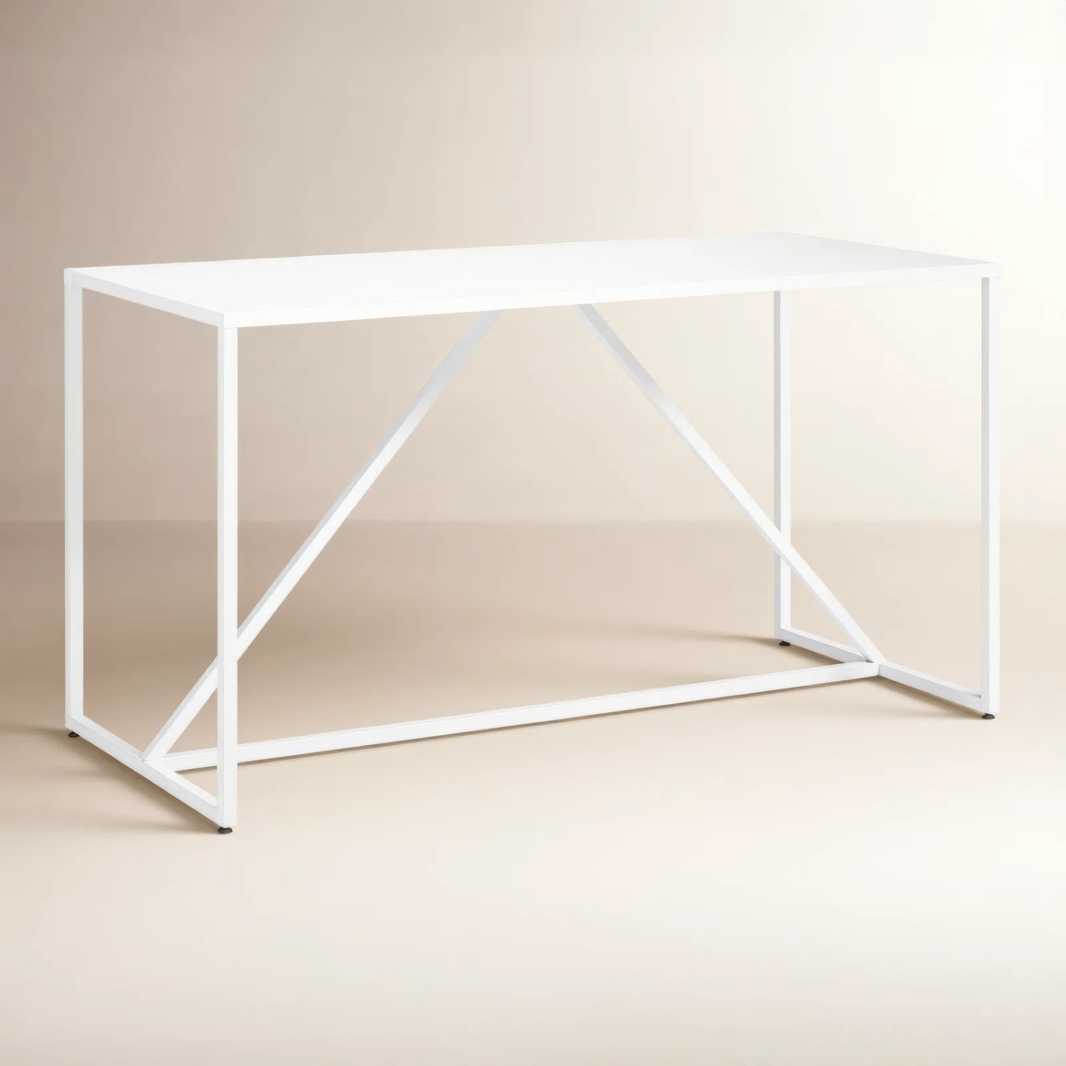 Blu Dot Strut White Desk - image-15