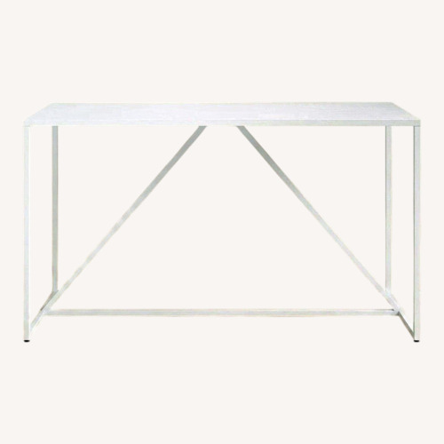 Used Blu Dot Strut White Desk for sale on AptDeco