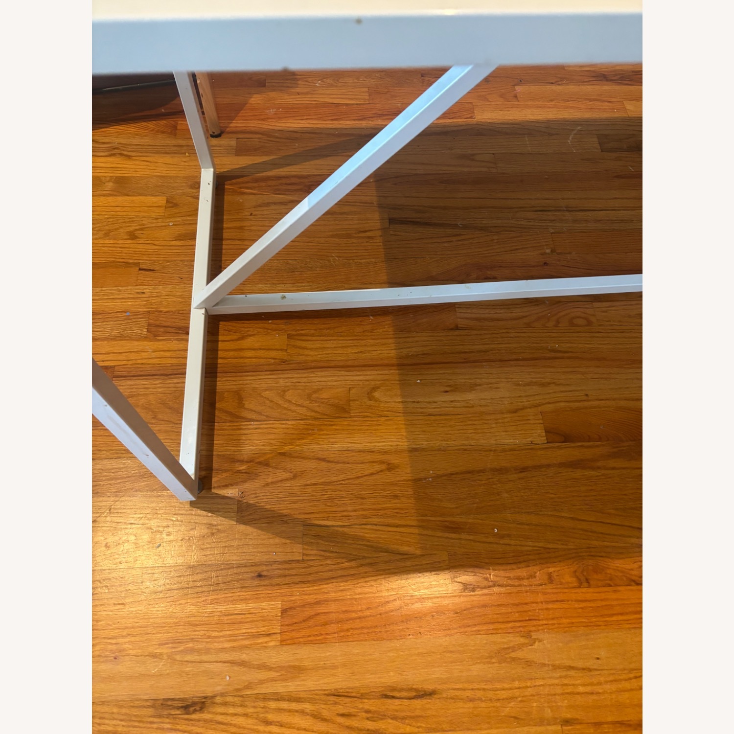 Blu Dot Strut White Desk - image-9