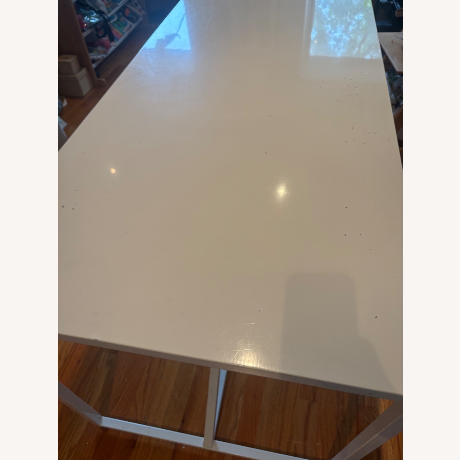 Blu Dot Strut White Desk - image-13
